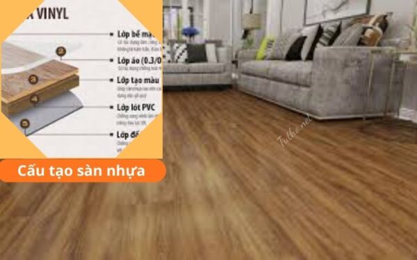 cấu tạo sàn nhựa
