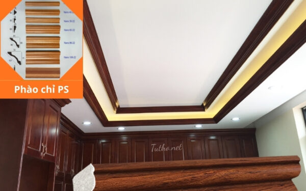 Mẫu phào chỉ PS
