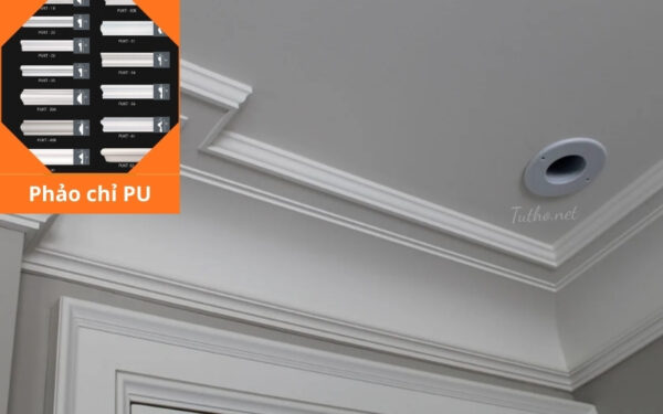 Mầu phào chỉ PU