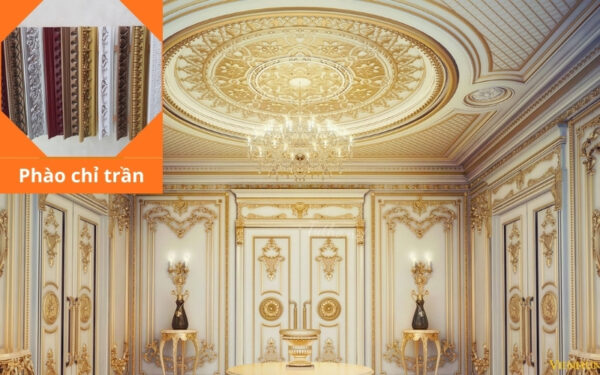 Phào chỉ trần nhà