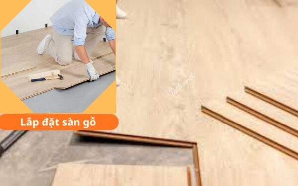 Quy trình thi công sàn gỗ