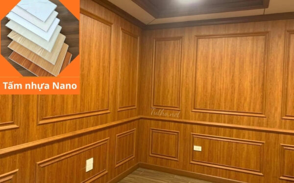 Tấm nhựa ốp tường pvc