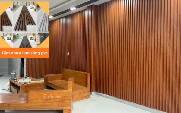 Tấm ốp lam sóng