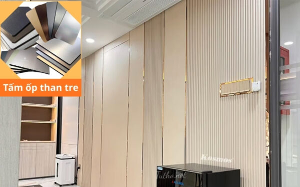 Tấm ốp than tre