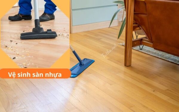 Vệ sinh sàn nhựa