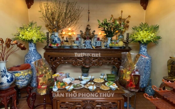 bàn thờ phong thủy