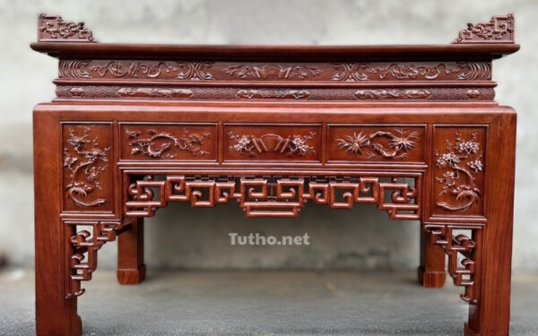 bàn thờ gỗ tự nhiên