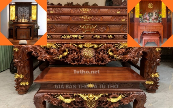 bàn thờ và tủ thờ