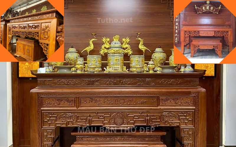 các mẫu bàn thờ đẹp