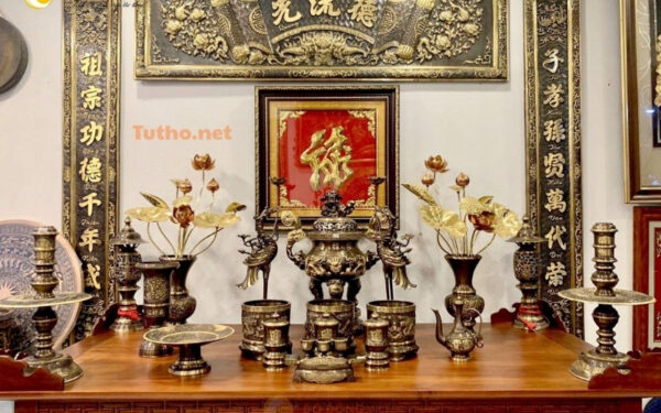 Hướng dẫn trang trí bát hương