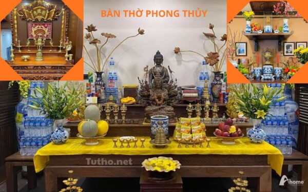 phong thủy bàn thờ