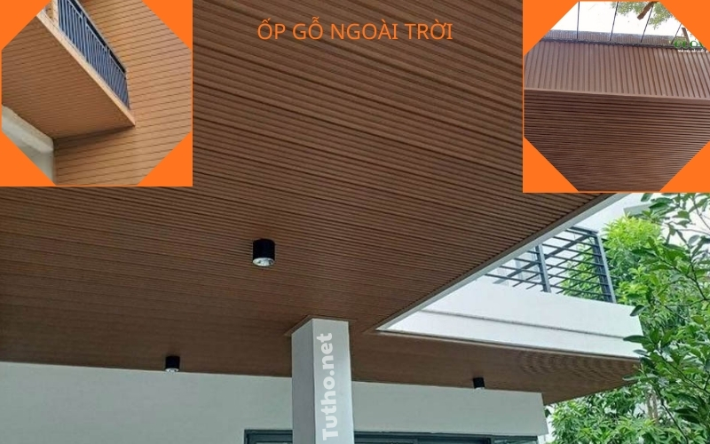 vật liệu gỗ ngoài trời